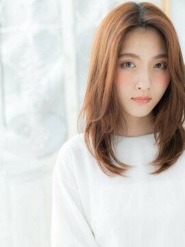 カバーヘア 上尾西口店(COVER HAIR) ■フレンチガーリー艶感逆グラデーション208-3上尾20代30代40代