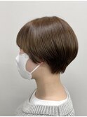 髪質改善/ショートカット/丸みショート京都三条河原町/20代30代