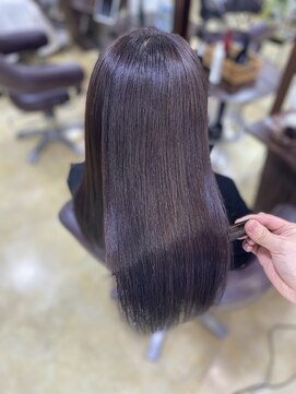 ヘアーメイクポリッシュ 桂店 髪質改善/美髪矯正/髪質改善トリートメント