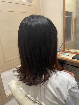 デジャヴヘアー 西千葉(Dejave hair) 【西千葉/髪質改善】超高速髪質改善×くびレイヤーエモージュ