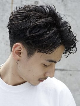 エリマ  茅ヶ崎(elima) ツイストスパイラルパーマツイストパーマ波巻きスパイラルパーマ