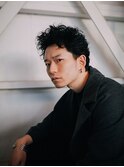 【錦糸町美容院Agate】アッシュブラック☆ワイルドパーム
