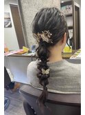 フェミニン編みおろし☆