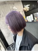 ボブ×パープル