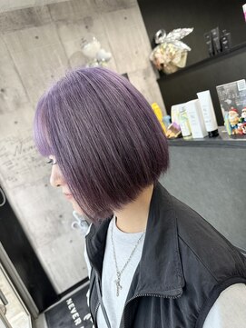 ネバーランド(NEVERLAND) ボブ×パープル