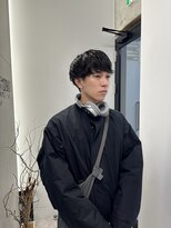 クーラアオヤマ(Cura Aoyama)&nbsp;爽やかメンズマッシュスタイル