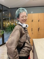 ブランコ 名古屋栄(BLANCO)&nbsp;水色坊主