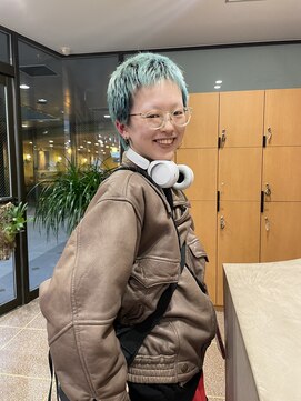 ブランコ 名古屋栄(BLANCO) 水色坊主