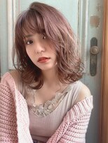 リーフ 三島店(LeaF)&nbsp;トイプードル巻き☆カシスカラー