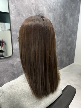 ネロ(nelo.) グレージュカラー