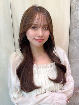 アフロート ルヴア(AFLOAT RUVUA) ＊20代30代40代◎小顔シースルー前髪顔周りレイヤーカット