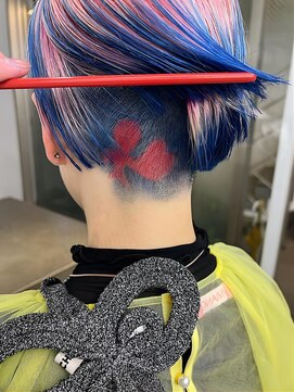 レコ 渋谷(LECO) 刈り上げデザイン