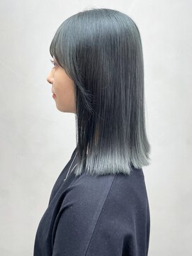 アイティー バイ アルバム 浦和店(IT by ALBUM) 透明感カラーオリーブカラーネビージュ_ba482861