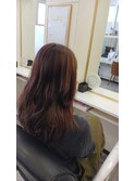 ロングヘアのカット
