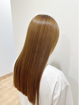 コエ(coe)の写真/髪のお悩みやなりたいイメージをしっかり共有！あなたの髪質を見極めた施術で理想のスタイルに♪