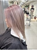 ピンクミルクティー