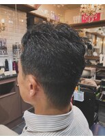 ルピナス 中田(Lupinus) ビジネスハンサムショート