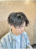 緩めツイストスパイラルパーマ