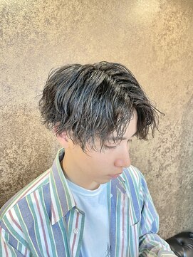 ネクサスアンドコー 錦糸町店(NEXUS&Co.) 緩めツイストスパイラルパーマ