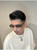漢のスキンフェード