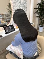 エル バイ ロンド 関(elle by Lond)&nbsp;[elle by lond]栗原　瑠世　縮毛矯正/髪質改善/酸性ストレート