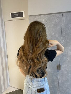 ガルボヘアー 名古屋栄店(garbo hair) #名古屋#栄#プルエクステ#ロングヘア#ハーフツイン#アレンジ