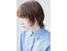 【白髪カバー◎】-5歳カット＋グレイカラー ￥11000⇒￥7500