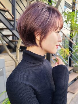 ビュートリアム 青山(BEAUTRIUM) ショートボブ小顔カット大人ヘア髪質改善30代40代50代表参道青山