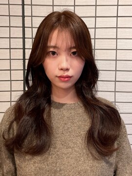 プール(POOL) 【TAISEI】似合わせカット　ナチュラルグレージュカラー