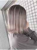 バレイヤージュ/ハイライト/ケアブリーチ/インナーカラー