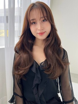 ソヨン 本厚木店(SOYON) 韓国くびれ巻き×ヘーゼルカラー
