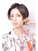 アイスバーグ(eyesburg)&nbsp;20代30代40代クールショートセンターパートアッシュベージュ