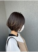 ショートボブ