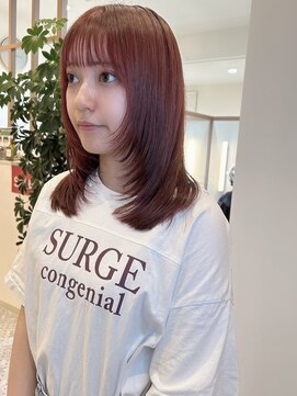 ガレリアエレガンテ 多治見店(GALLARIA Elegante) ミディアムレイヤー　中崎