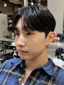 ノラ ヘアーサロン(NORA HAIR SALON) 【石山】シースルーコンマダウンパーマ