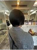 ショートボブ