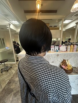 パルファン ヘアアンドスパ(PARFUM HAIR&SPA) ショートボブ