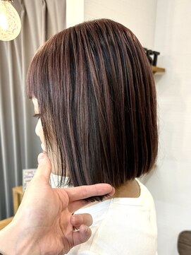 リベストバイジェービー 稲毛(li best. byjb) メルティカラー /フェミニンロング /似合わせカット/稲毛/稲毛駅