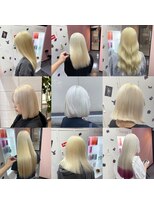 エススウィート(S SWEET)&nbsp;ホワイト系カラー  ホワイト  ブロンド  ホワイトベージュ