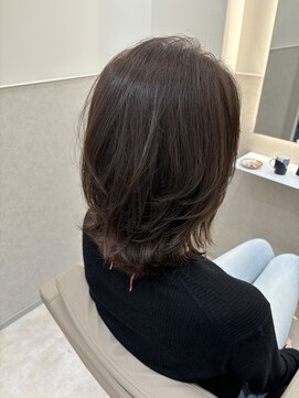 ジーナ 天王寺(Zina) ミディアムレイヤー