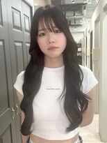 フレーム 博多店(FRAME)&nbsp;韓国風顔まわりカットレイヤーカット【福岡博多】