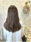 【kotone】ロングヘア*アッシュブラウン