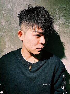 ダムディートウキョウ 関内店(DAMDEE TOKYO) スパイキーショート/スペインカール/韓国マッシュ[関内/理容室]