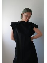 イェッカ パビル(YECCA pabil)&nbsp;ペールグリーン（ブリーチ２回）