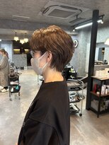 ザ シーワークス(THE Cworks)&nbsp;ショート/ハンサムショート/ムゾーサ/ニュアンスパーマ