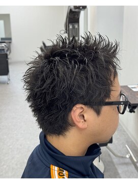 ブライト(BRIGHT) スパイキーショートスパイキーパーマ静岡メンズ