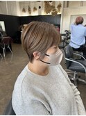 白髪ぼかし/白髪ぼかしハイライト/脱白髪染め/白髪染め/透明感