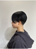 刈り上げショート