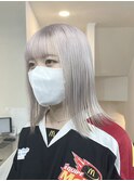 ◎ブロンドヘアダブルカラーハイトーンカラーケアブリーチ#原宿