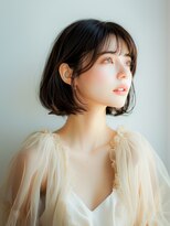 シカタ シーカ 鎌倉(CICATA/ShIKA.)&nbsp;小顔ボブルフネビージュ30代40代ショート17